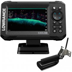 Эхолот Lowrance Eagle 5 SplitShot HD, 5 дюймов (GPS)